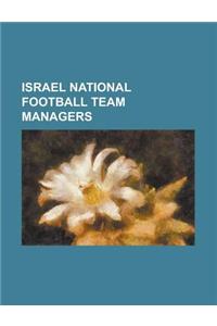 Israel National Football Team Managers