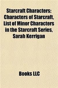Starcraft Characters