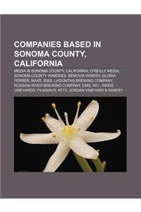 Companies Based in Sonoma County, California