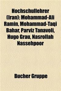 Hochschullehrer (Iran)