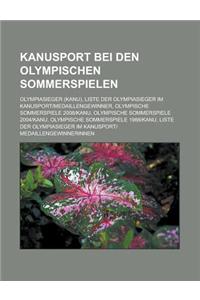 Kanusport Bei Den Olympischen Sommerspielen