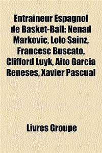 Entraneur Espagnol de Basket-Ball