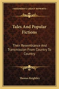 Tales And Popular Fictions