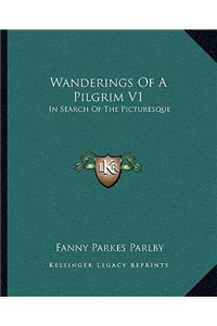 Wanderings of a Pilgrim V1