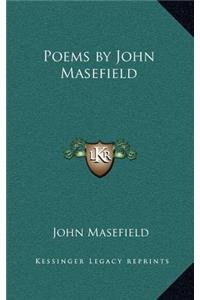 Poems by John Masefield