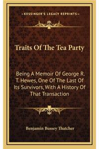 Traits Of The Tea Party
