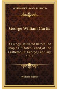 George William Curtis