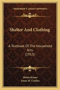 Shelter and Clothing