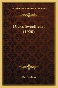 Dick's Sweetheart (1920)