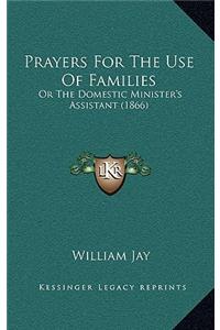 Prayers for the Use of Families