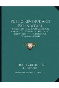 Public Revenue And Expenditure