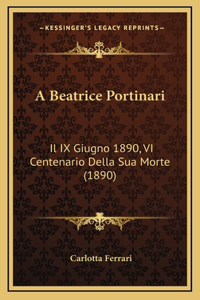 A Beatrice Portinari