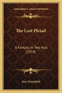 Lost Pleiad