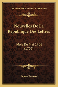 Nouvelles De La Republique Des Lettres