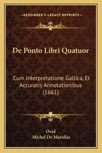 De Ponto Libri Quatuor