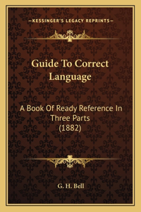 Guide To Correct Language