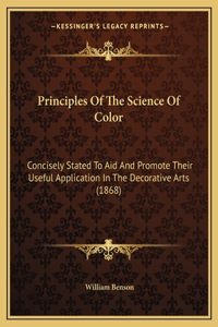 Principles Of The Science Of Color