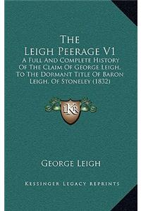 Leigh Peerage V1