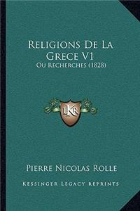 Religions De La Grece V1