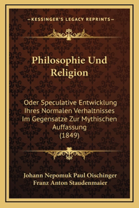 Philosophie Und Religion