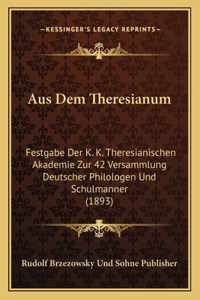 Aus Dem Theresianum