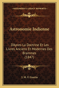 Astronomie Indienne