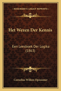 Het Wezen Der Kennis
