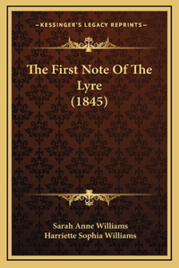 The First Note Of The Lyre (1845)