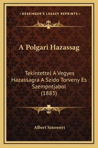 A Polgari Hazassag