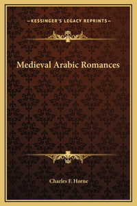 Medieval Arabic Romances