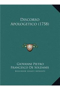 Discorso Apologetico (1758)