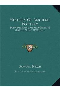 History of Ancient Pottery