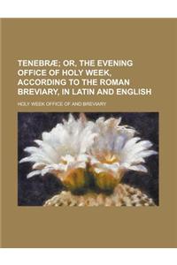 Tenebrae