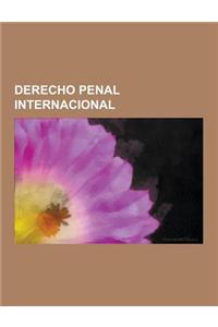 Derecho Penal Internacional