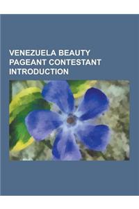 Venezuela Beauty Pageant Contestant Introduction