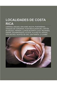 Localidades de Costa Rica
