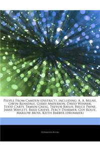 Articles on People from Camden (District), Including