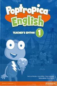Poptropica English American Edition 1 Teacher's Edition & Online World Access Card Pack