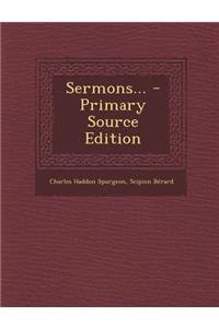 Sermons...