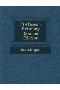 Prefaces
