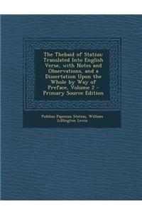 The Thebaid of Statius