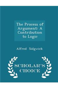 The Process of Argument
