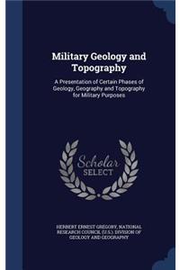 Military Geology and Topography