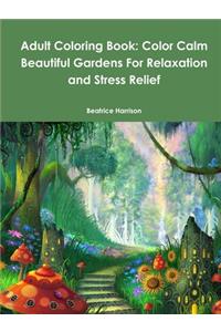 Adult Coloring Book