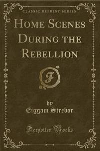 Home Scenes During the Rebellion (Classic Reprint)