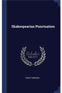 Shakespearian Punctuation