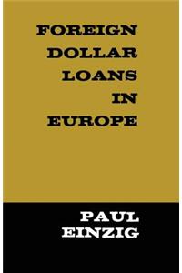 Foreign Dollar Loans in Europe