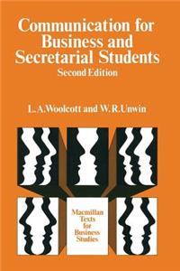 Communication for Business and Secretarial Students