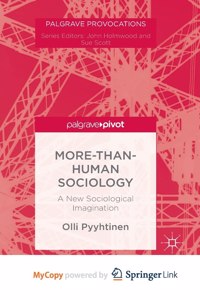 More-than-Human Sociology