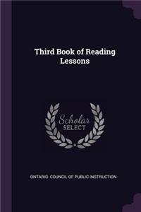 Third Book of Reading Lessons